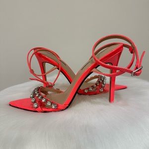 Neon Pink Heels